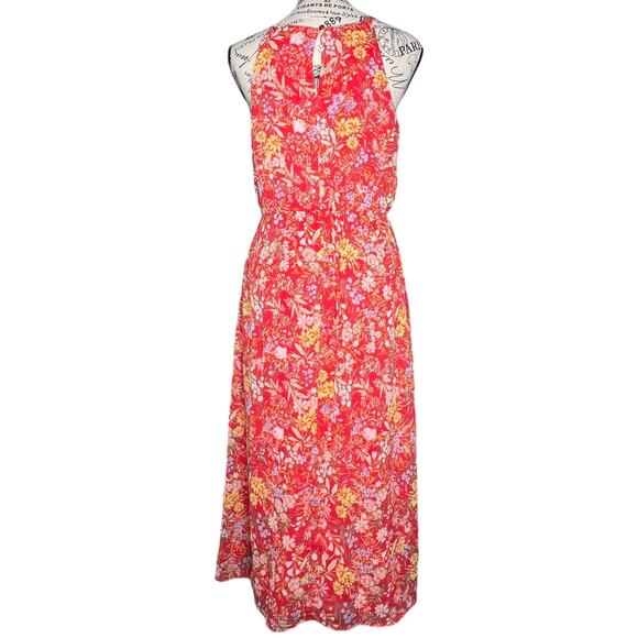 The General Good (S) Soraya Floral Halter Neck Midi Dress Lined – Stitch Fix - Picture 3 of 13